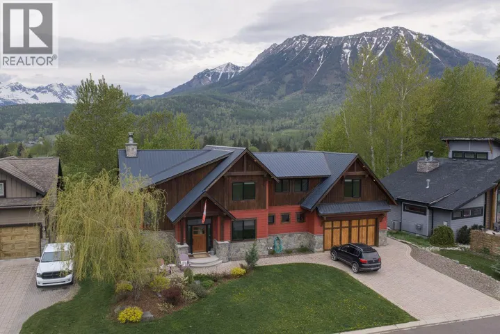 30 Silver Ridge Drive, Fernie, British Columbia V0B1M2