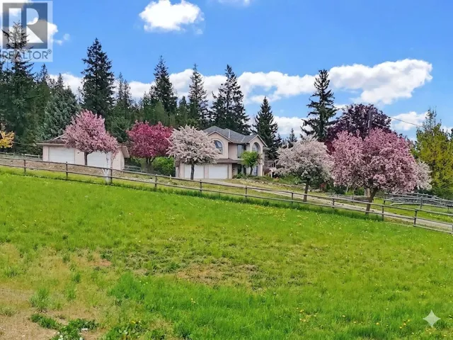 377 Stroulger Road, Enderby, British Columbia V4Y4G9