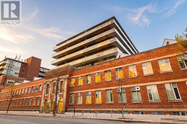 244 - 201 CARLAW AVENUE, Toronto (South Riverdale), Ontario M4M2S1