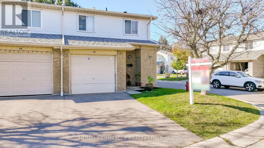56 - 50 BLACKWELL AVENUE, Toronto (Malvern), Ontario M1B1K2