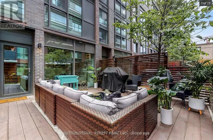 TH 5 - 1331 QUEEN STREET E, Toronto (South Riverdale), Ontario M4L0B1