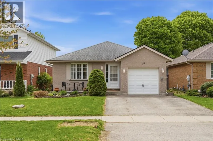 38 CARDINAL Drive, Woodstock, Ontario N4T1S9