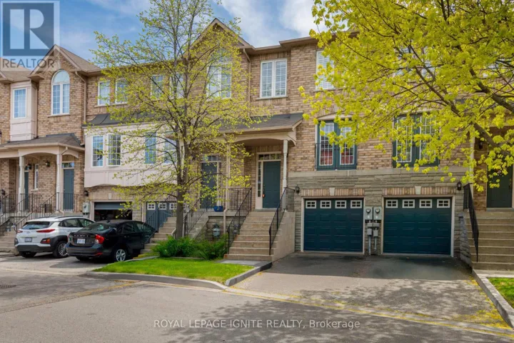 37 - 19 FOXCHASE AVENUE, Vaughan (East Woodbridge), Ontario L4L9N1