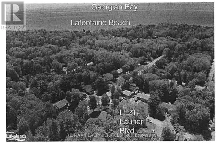 LOT 21 LAURIER BOULEVARD, Tiny, Ontario L9M0J2