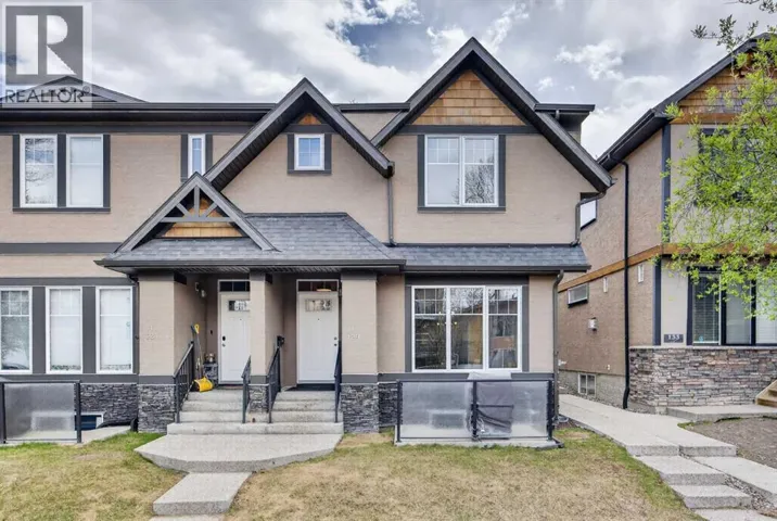 1, 129 12 Avenue NW, Calgary, Alberta T2M0C4