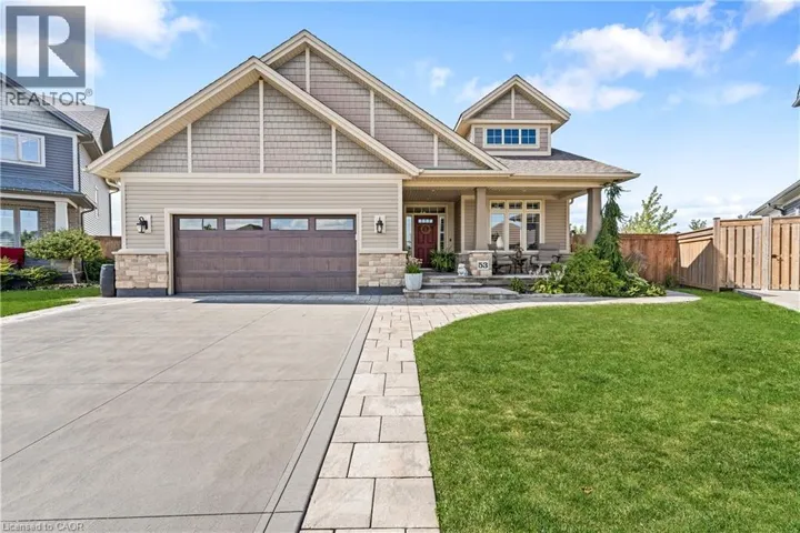 53 ANASTASIA Boulevard, Smithville, Ontario L0R2A0