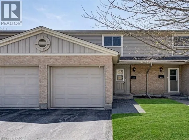 277 PIONEER Drive, Kitchener, Ontario N2P1M9