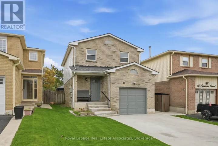 8 SPARROW COURT, Brampton (Fletcher's Creek South), Ontario L6Y3P3