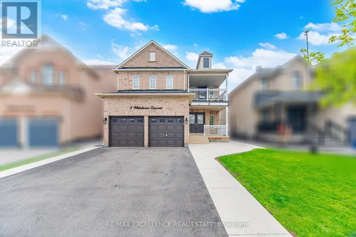 5 WHITEHOUSE CRESCENT, Brampton (Bram East), Ontario L6P1M3