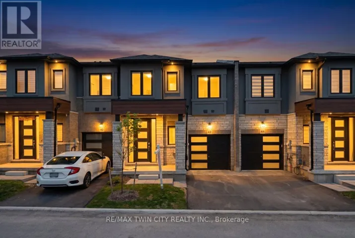 43 - 155 EQUESTRIAN WAY, Cambridge, Ontario N3E0E8
