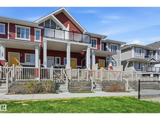 #34 2905 141 ST SW, Edmonton, Alberta T6W3M4