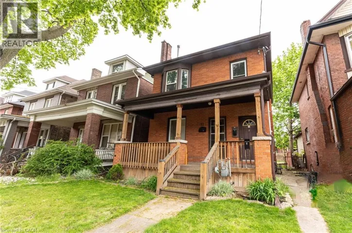 31 SPADINA Avenue Unit# MAIN, Hamilton, Ontario L8M2W8
