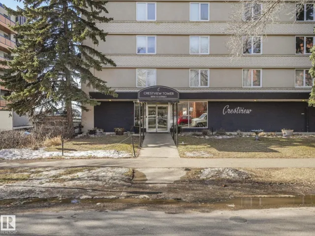 #406 9816 112 ST NW, Edmonton, Alberta T5K1L5