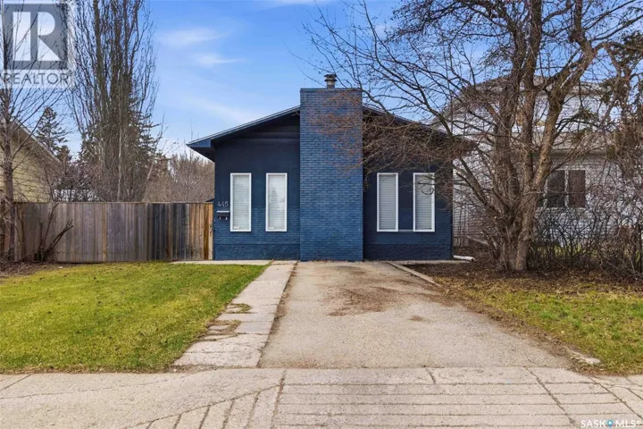 445 U AVENUE S, Saskatoon, Saskatchewan S7M3B3