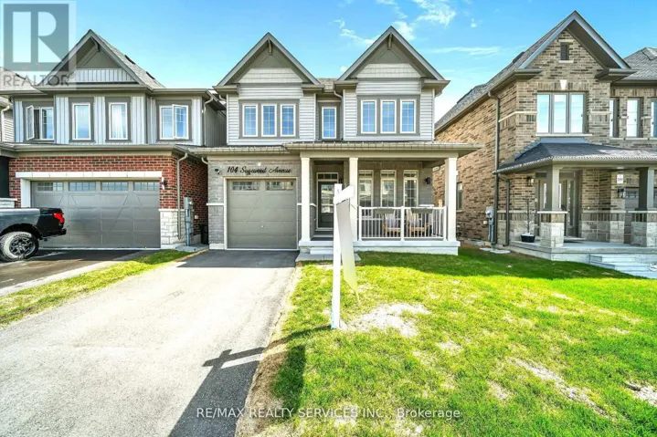 104 SAGEWOOD AVENUE, Barrie, Ontario L9J0K5