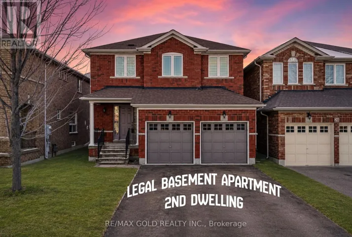 26 WATERDALE ROAD, Brampton (Fletcher's Meadow), Ontario L7A1S3