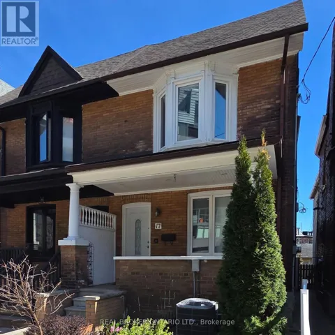 17 HOWARD PARK AVENUE, Toronto (Roncesvalles), Ontario M6R1V3