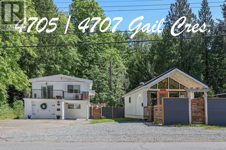 4705/4707 Gail Cres, Courtenay, British Columbia V9N5Y3