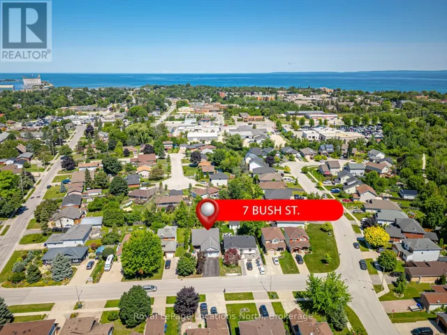 7 BUSH STREET, Collingwood, Ontario L9Y4S9