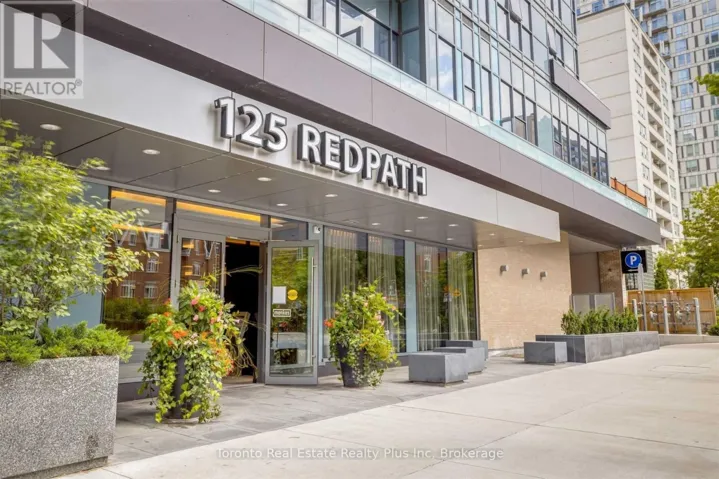 1111 - 125 REDPATH AVENUE, Toronto (Mount Pleasant West), Ontario M4S0B5
