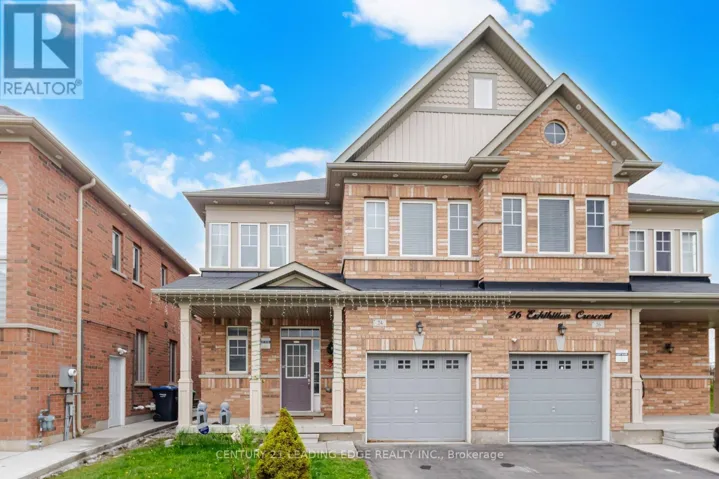 24 EXHIBITION CRESCENT, Brampton (Northwest Brampton), Ontario L7A4B9