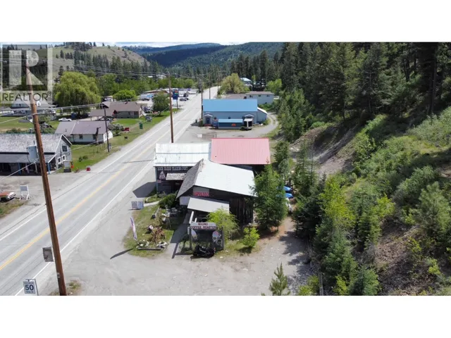 4128 3 Highway, Rock Creek, British Columbia V0H1Y0