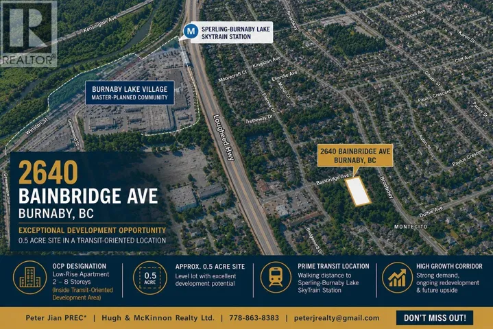 2640 BAINBRIDGE AVENUE, Burnaby, British Columbia V5A2S6
