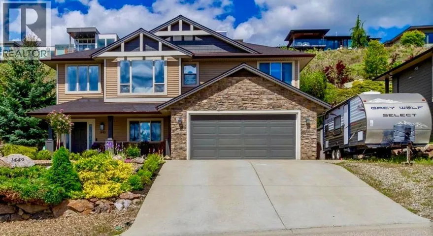 1449 Red Mountain Place, Vernon, British Columbia V1B4A3