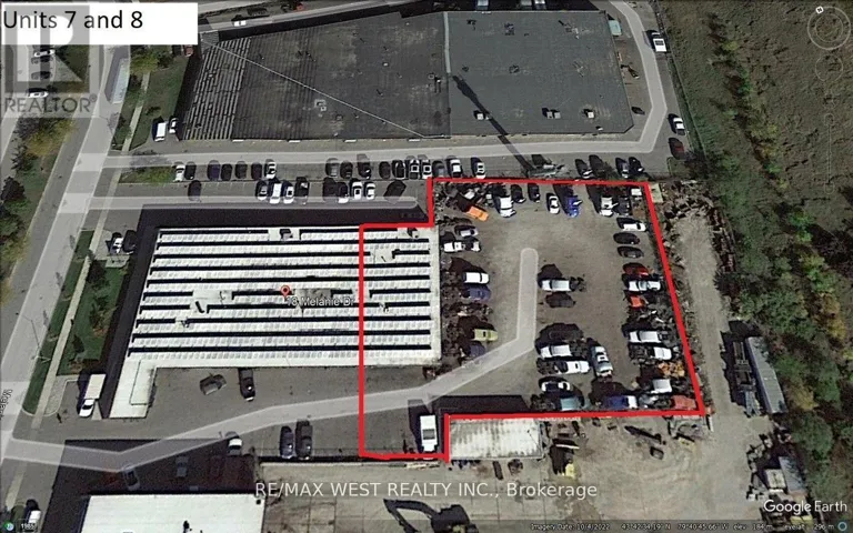7-8 - 18 MELANIE DRIVE, Brampton (Steeles Industrial), Ontario L6T4K9