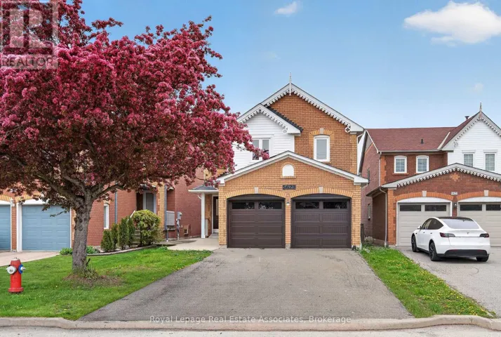 5623 HADDON HALL ROAD, Mississauga (Central Erin Mills), Ontario L5M5G4