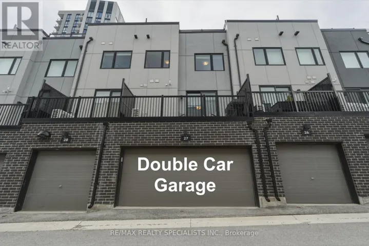 27 - 348 WHEAT BOOM DRIVE, Oakville (JM Joshua Meadows), Ontario L6H3V6