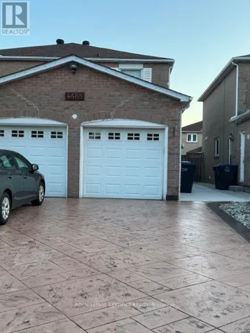 BASEMENT - 4468 ASHLEY AVENUE, Mississauga (Hurontario), Ontario L5R2A2