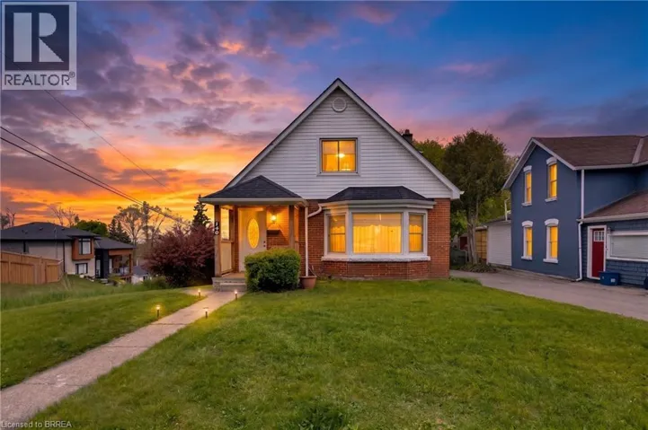 140 TERRACE HILL Street, Brantford, Ontario N3R1G6