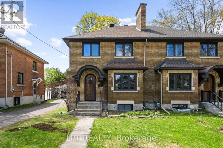 126 BLACKBURN AVENUE, Ottawa, Ontario K1N8A7