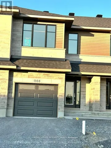 1166 COPE DRIVE, Ottawa, Ontario K2S3C4