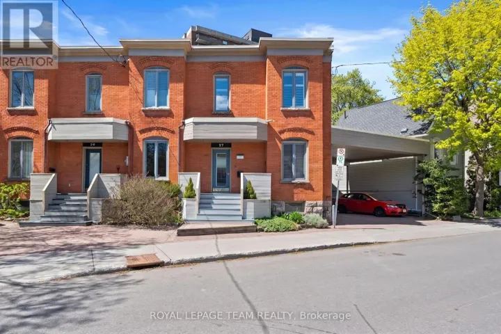27 GILMOUR STREET, Ottawa, Ontario K2P0N9
