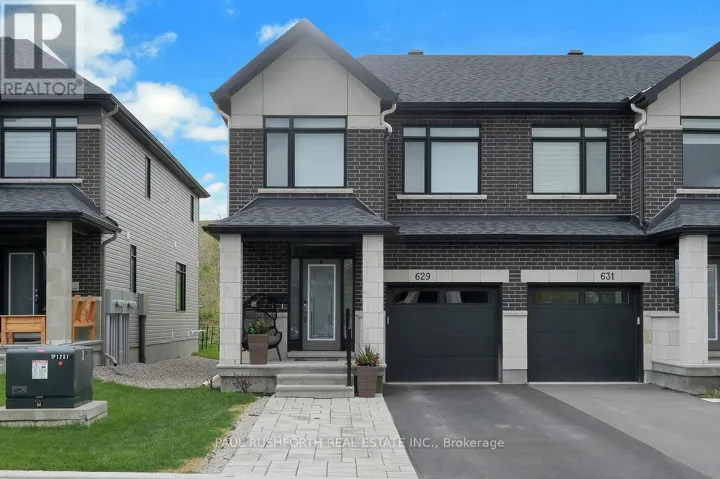 629 KNOTRIDGE STREET, Ottawa, Ontario K1W0N7