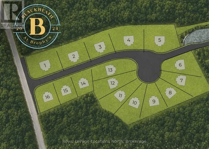 LOT #8 - 139 BROPHY'S LANE, Blue Mountains, Ontario L9Y0K4