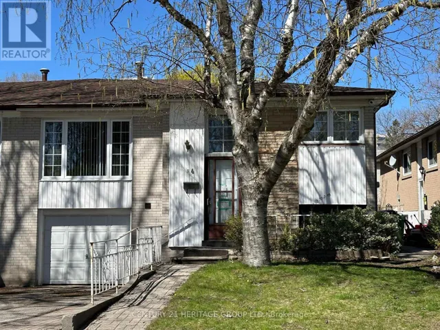 LOWER - 14 REGATTA CRESCENT, Toronto (Willowdale West), Ontario M2R2X8