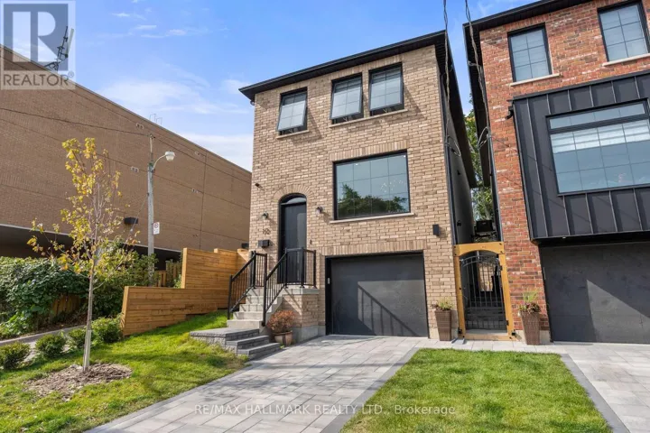 12 GLENSIDE AVENUE, Toronto (Greenwood-Coxwell), Ontario M4L2T5
