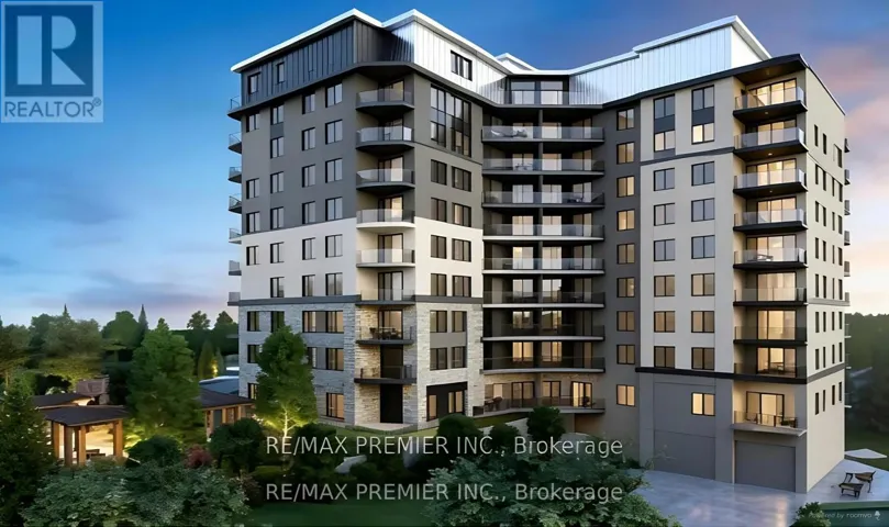 806 - 56 LAKESIDE TERRACE, Barrie (Little Lake), Ontario L4M7B9