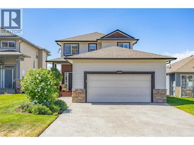 614 SOUTH CREST Drive, Kelowna, British Columbia V1W4Y6