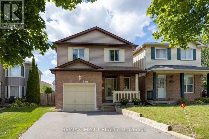 820 BENNETT CRESCENT, Oshawa (Pinecrest), Ontario L1K1V4