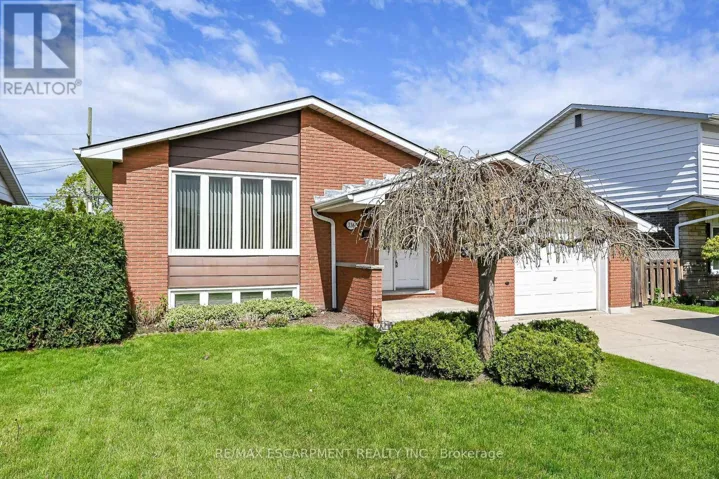 336 MONTMORENCY DRIVE, Hamilton (Red Hill), Ontario L8K5H4
