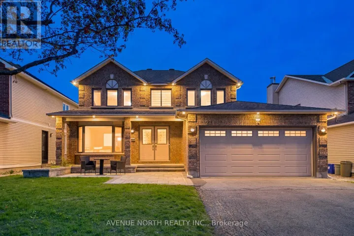 21 SAI CRESCENT, Ottawa, Ontario K1G5N7