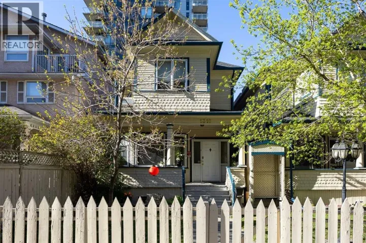 1316 15 Avenue SW, Calgary, Alberta T3C0X7