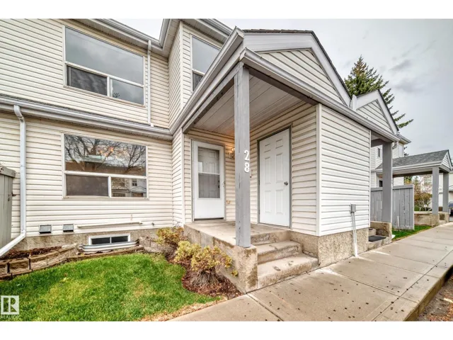 #28 603 YOUVILLE DR E NW, Edmonton, Alberta T6L6V8