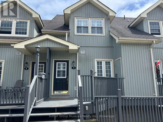 3 - 44 KING WILLIAM STREET, Huntsville (Chaffey), Ontario P1H1G3