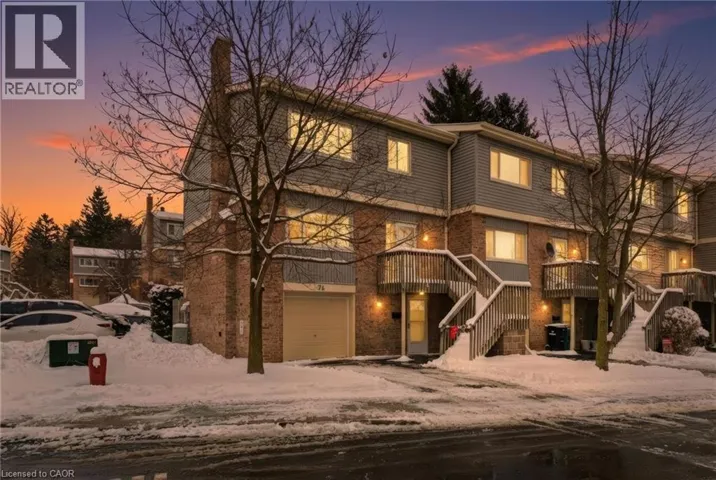 30 GREEN VALLEY Drive Unit# 74, Kitchener, Ontario N2P1G8