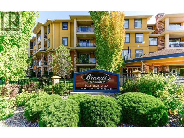 307 Whitman Road Unit# 402, Kelowna, British Columbia V1V2P3